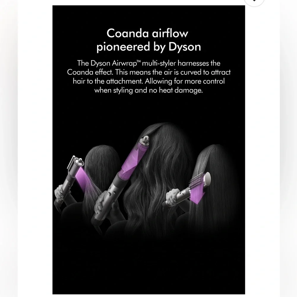 Dyson Airwrap Styler in Silver and Copper - Picture 10 of 11